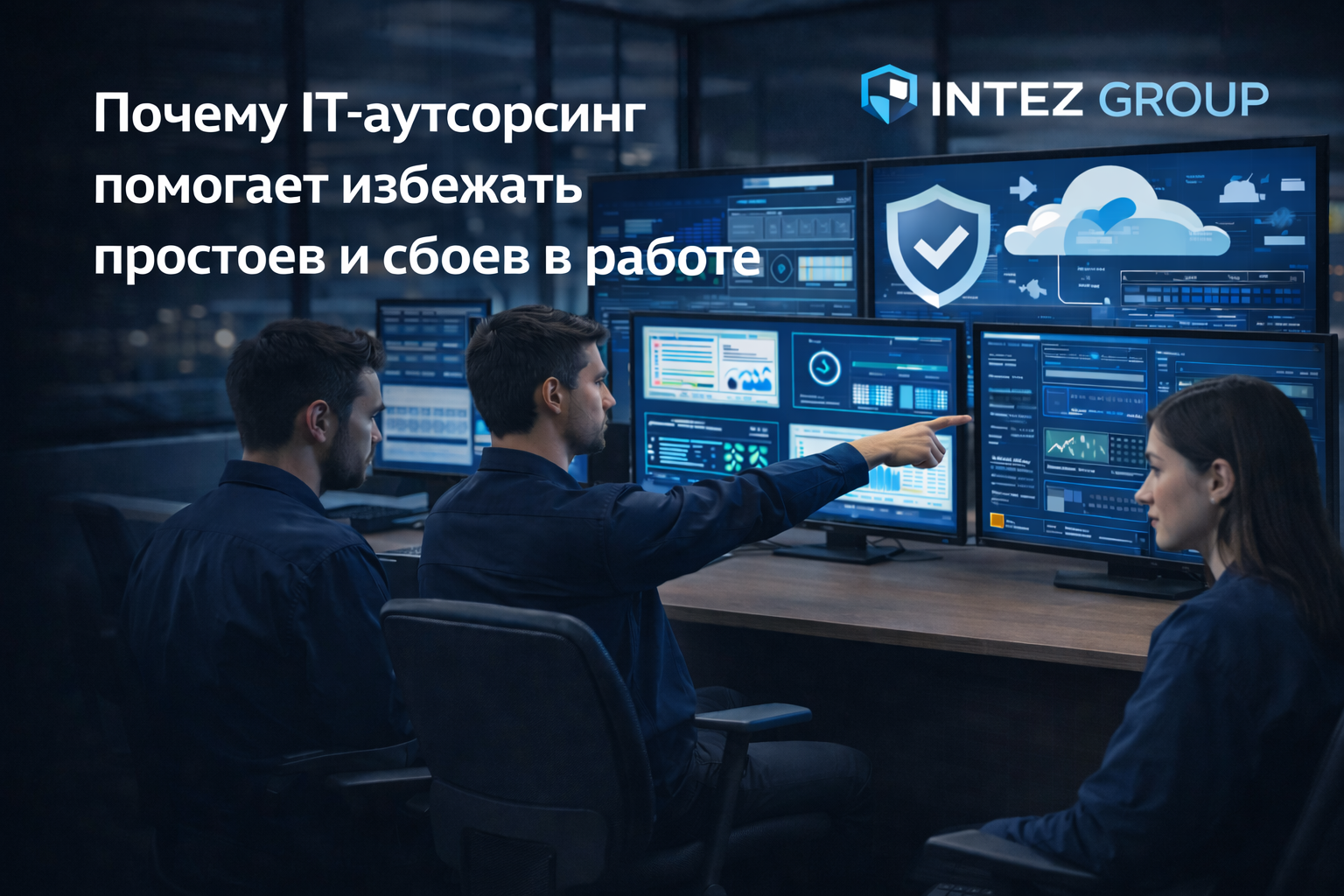 Почему IT-аутсорсинг помогает избежать простоев и сбоев в работе