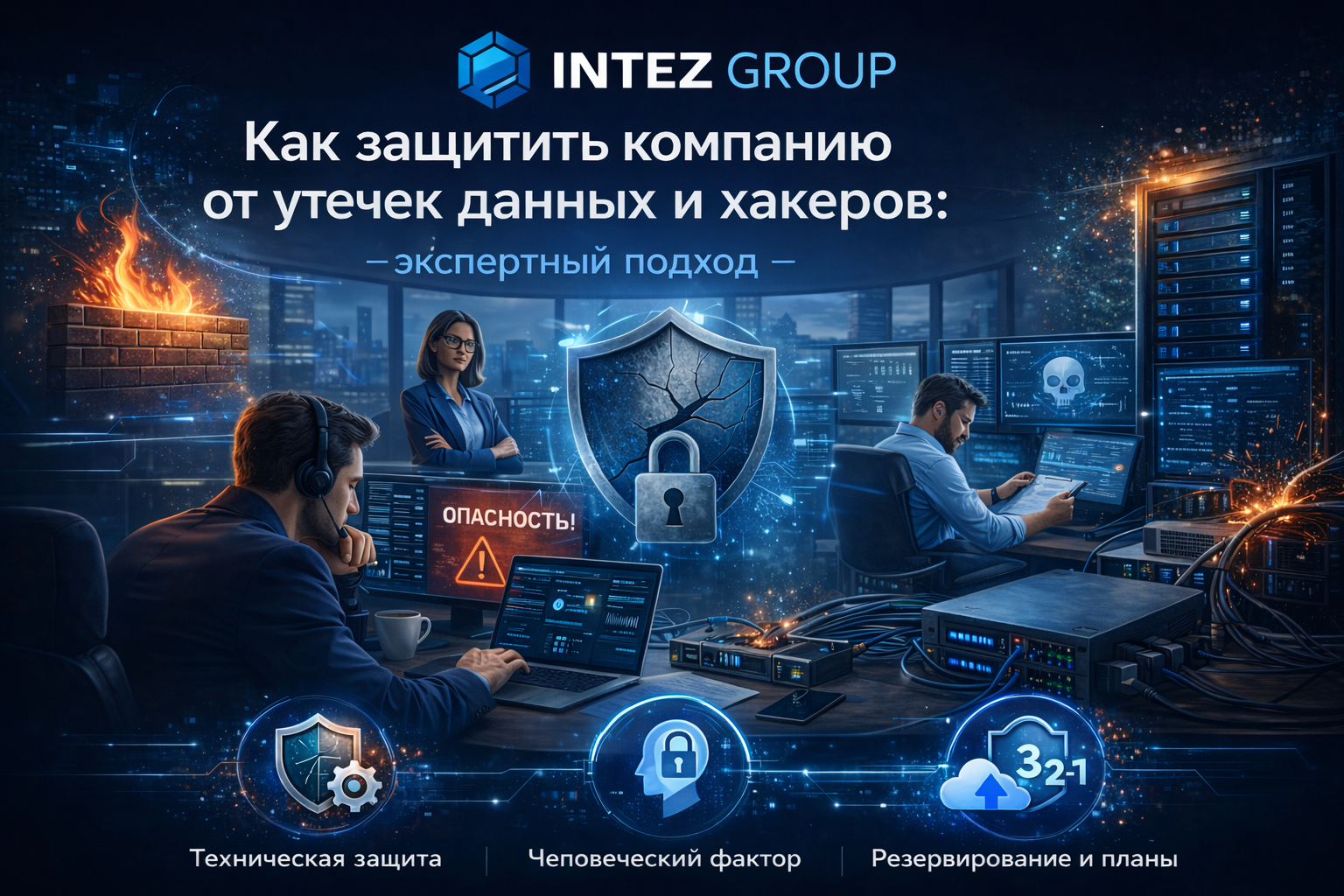 Как защитить компанию от утечек данных и хакеров: экспертный подход